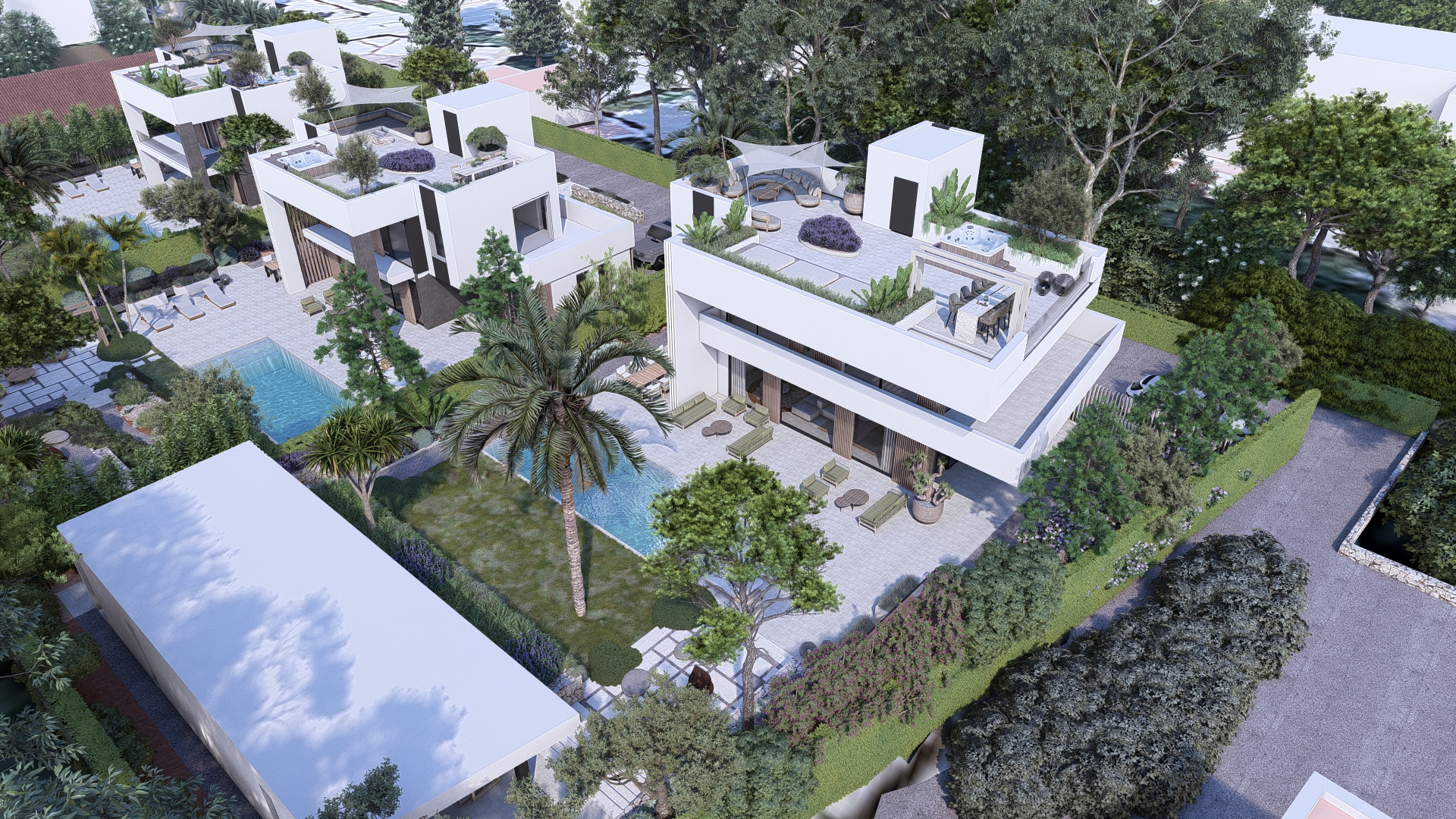 Villa Cala Martina exterior