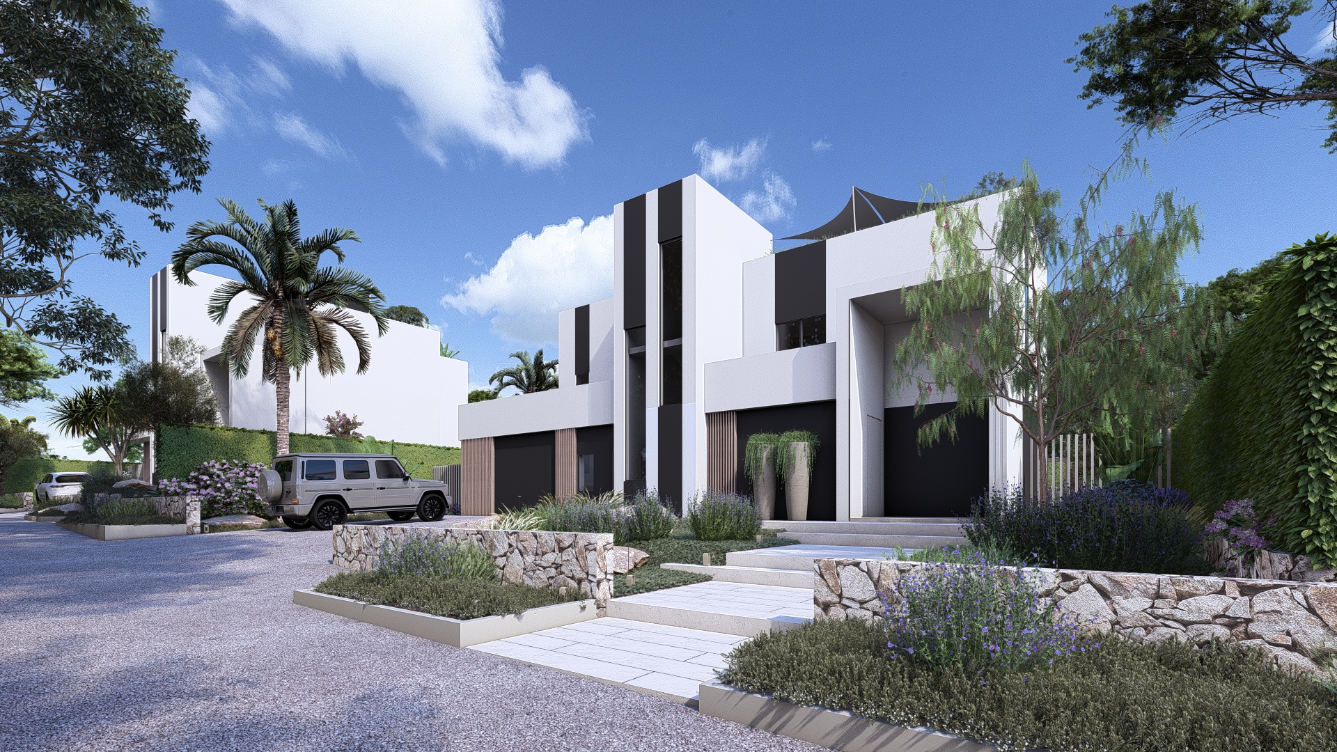 Parque Cala Martina — aerial