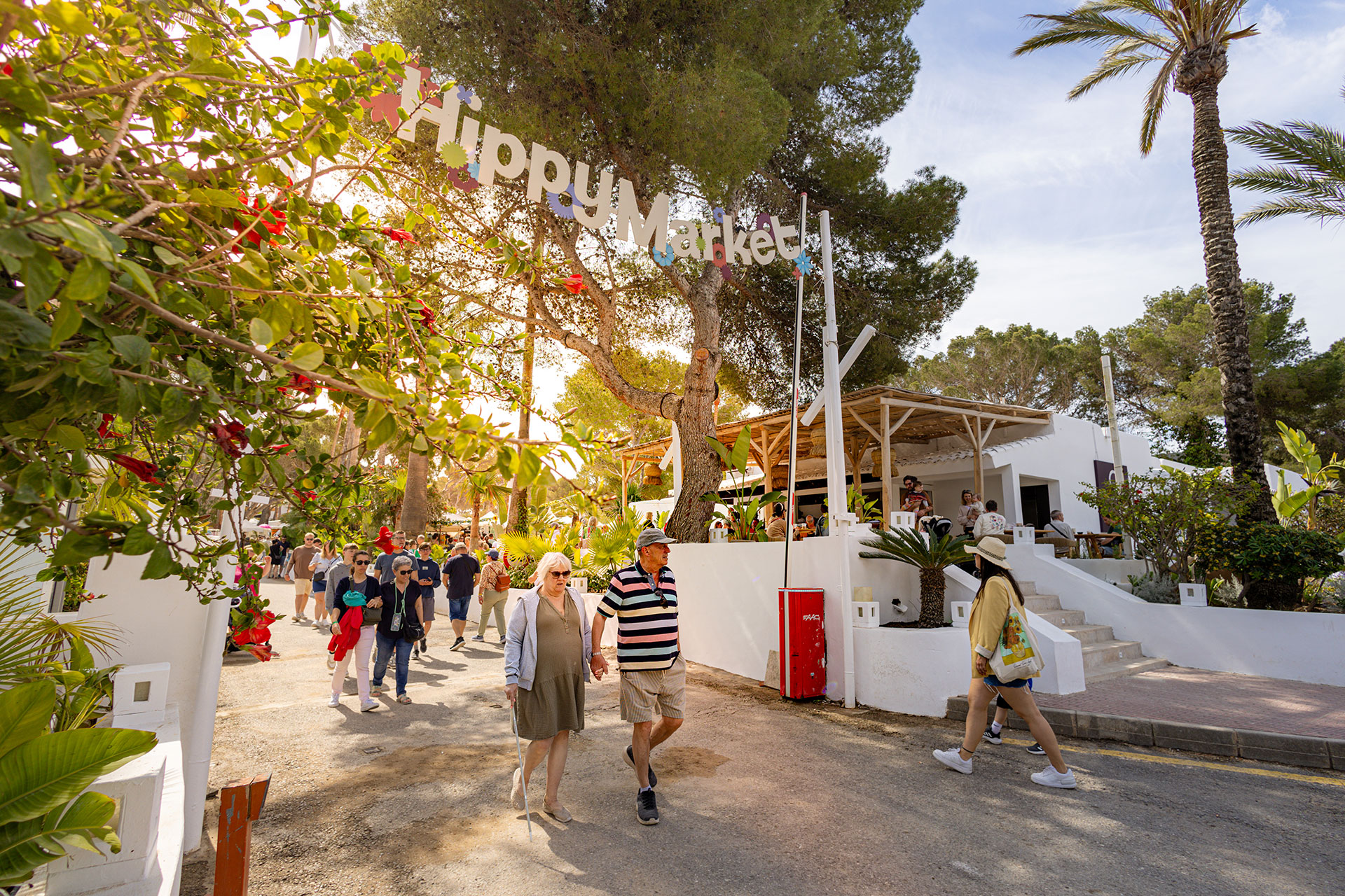 Hippy Market Punta Arabí
