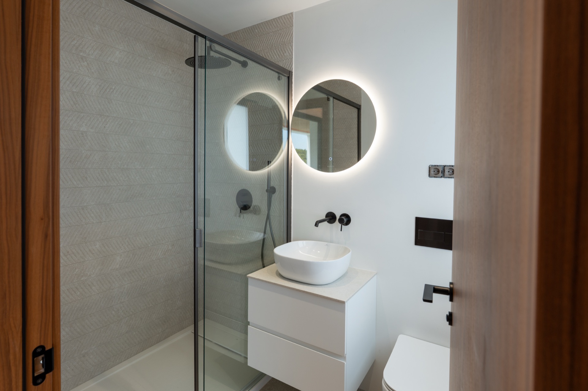 Master bathroom